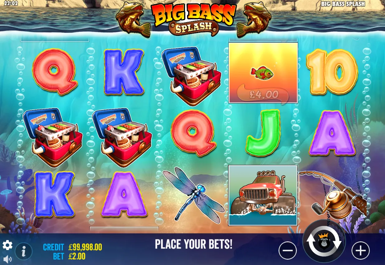 Big Bass Splash Slot